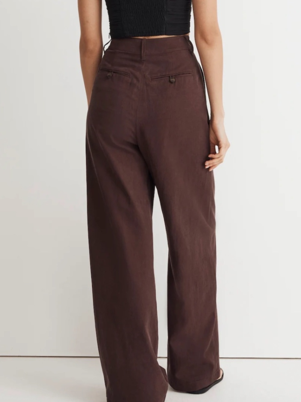 The Harlow Wide-Leg Pant - Picture 4 of 5